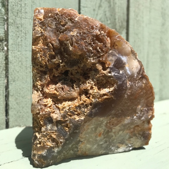 💗 GIFTED 💗Large Brazilian Agate Geode - Picture 5 of 6